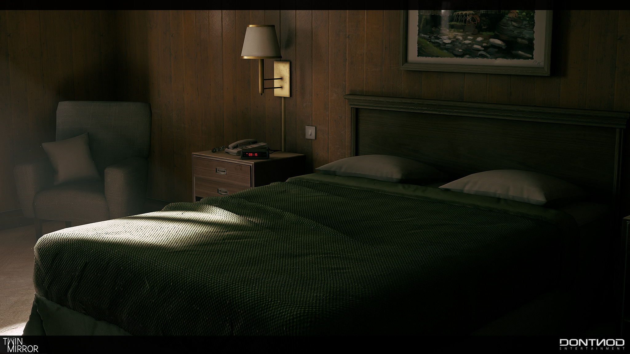 Elmie molina hotel bed
